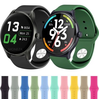 Pulseira Para Haylou Solar Lite Pulseira Silicone Para Haylou GS LS09A Pulseira Silicone 22mm em Oferta na Shopee