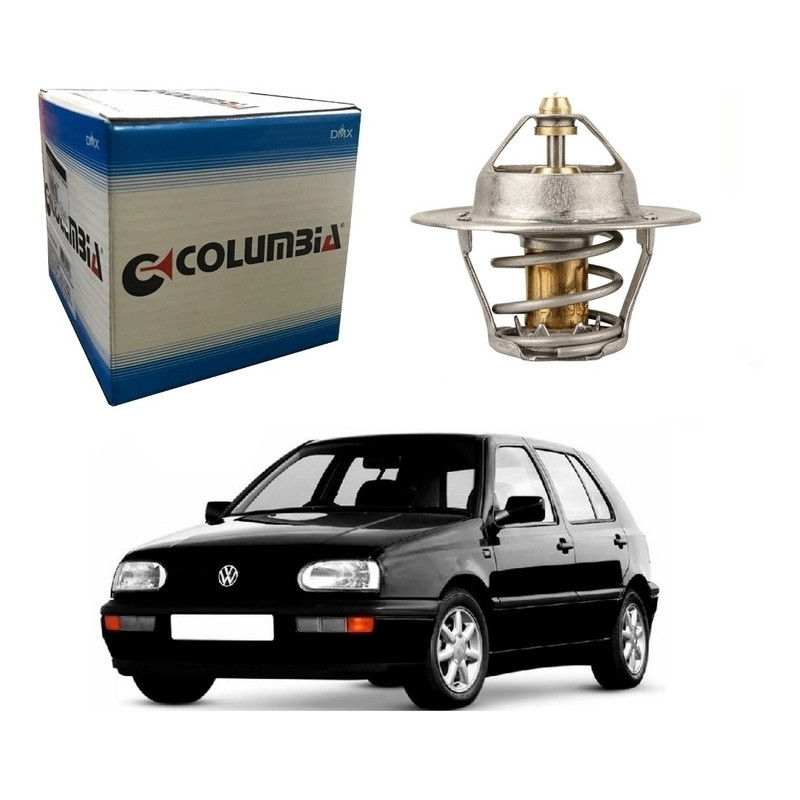 Valvula Termostatica Golf 1.8 20v 1994 A 1998 - Automobiles