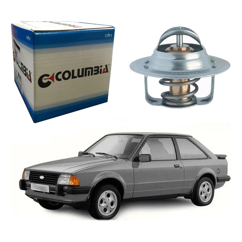 Valvula Termostatica Escort 1.6 Cht 1987 A 1992 - Automobiles