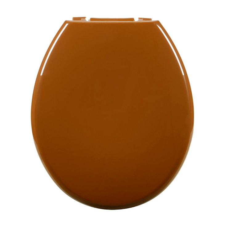 Assento Soft Oval Convencional Caramelo Astra CM2