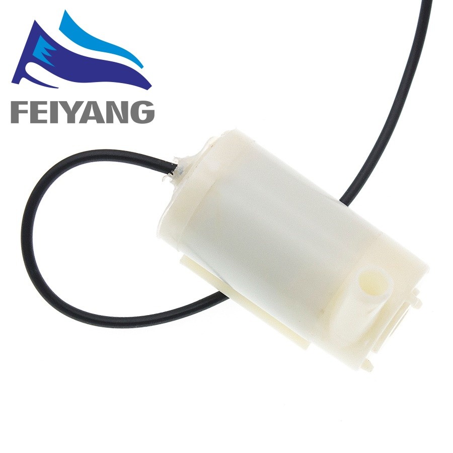DC 3V-6V 3 Mini Micro Bomba De Água Submersível Motor De Baixo Ruído 120L/H 1.1M Condução Magnética Sem Escova