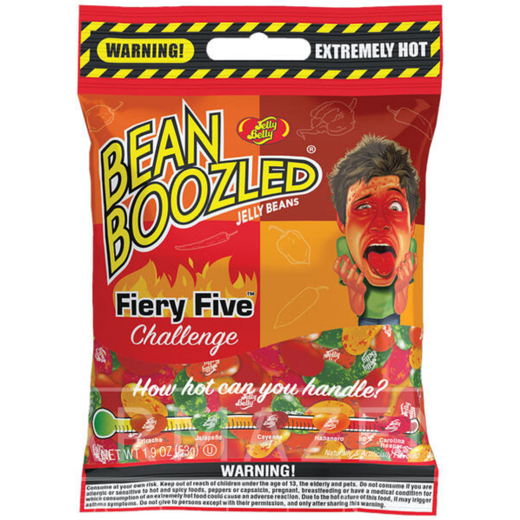 O que é Bean Boozled Fiery Five? Guia e Onde Comprar | BuscaProdutos