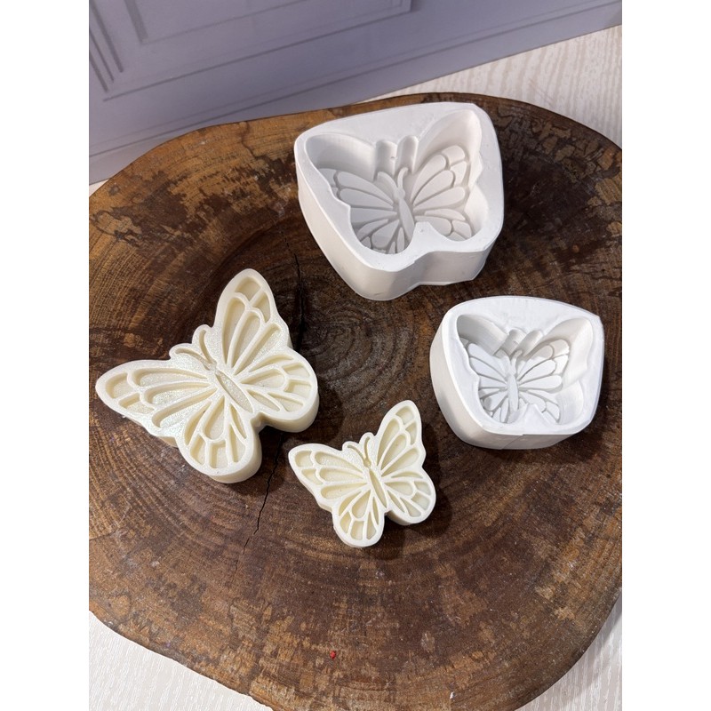 Kit 02 Moldes Borboletas em Oferta na Shopee
