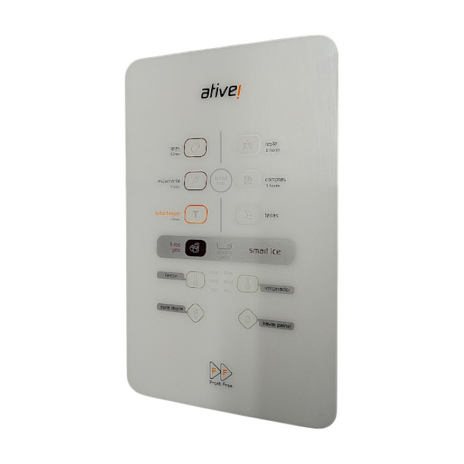 Painel Com Placa Brastemp BRE80 W10406732