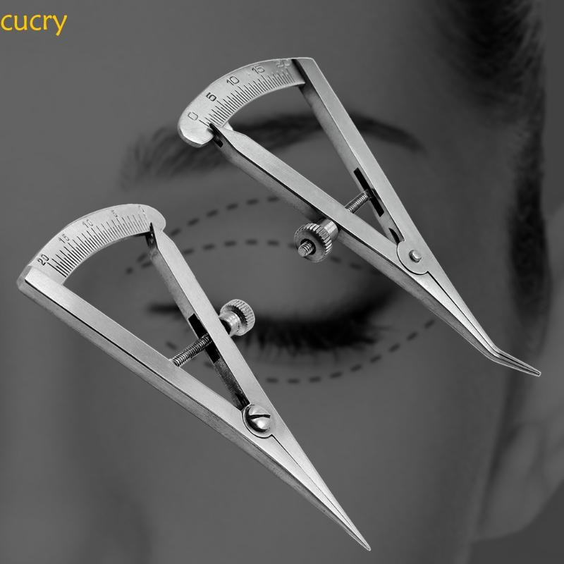 cucry Paquímetro Castroviejo Aço Inoxidável Cirúrgico Laboratório Régua em Oferta na Shopee