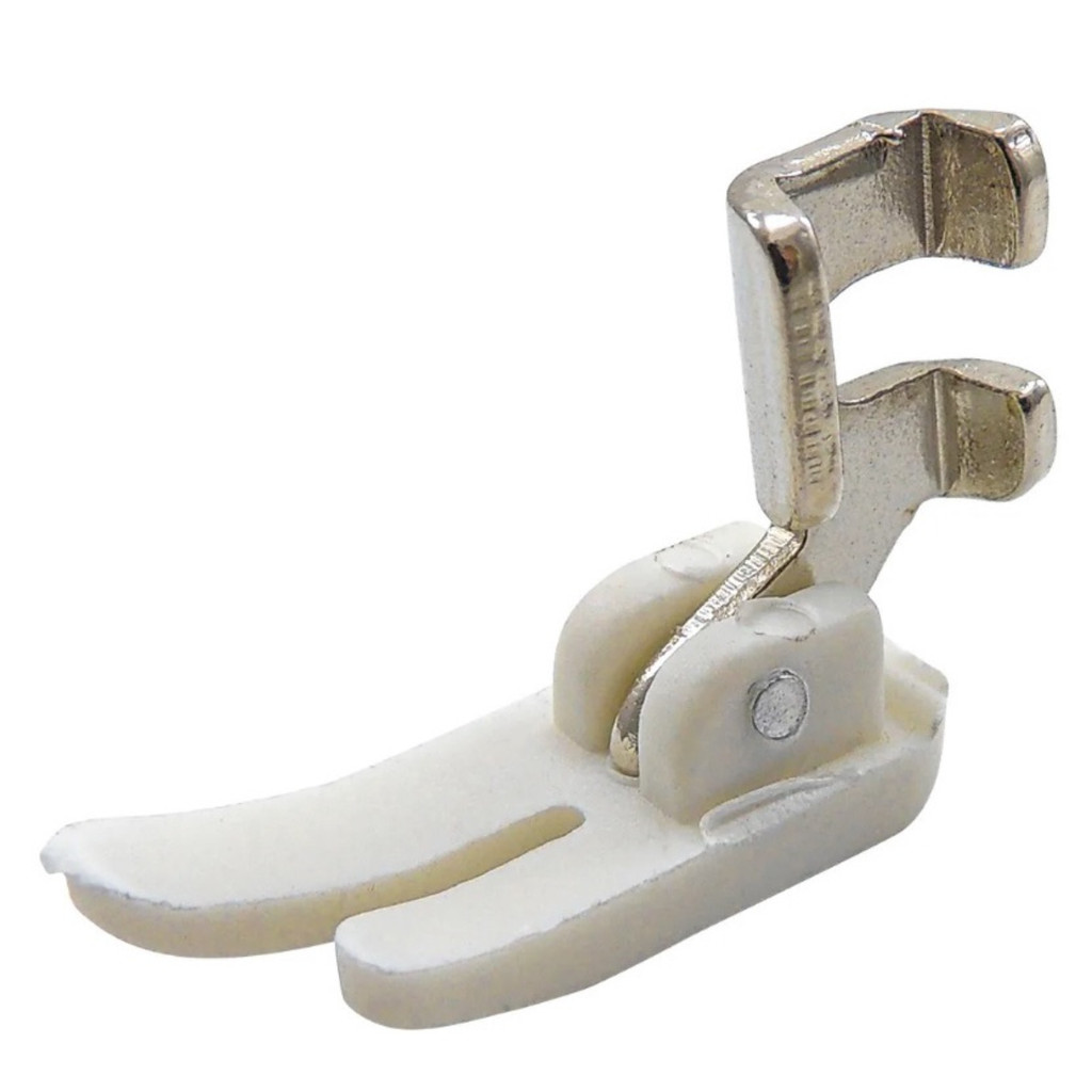 Calcador de Teflon para maquina de costura Doméstico de uso Geral - T-350-DOM