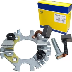 Suporte e Escovas Carvao partida Magneti Marelli Yamaha XV 250 Virago XT TDM 225 1995 a 2002