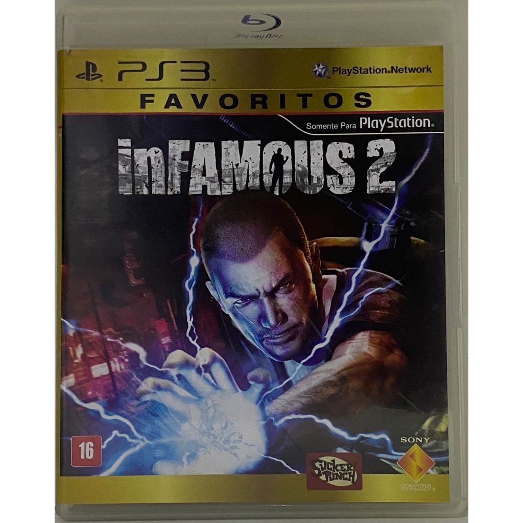 Infamous 2 - PS3 - Original