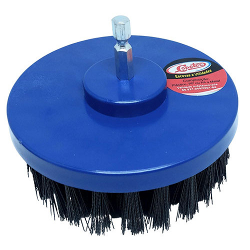 Escova de limpeza Rotativa Macia 100