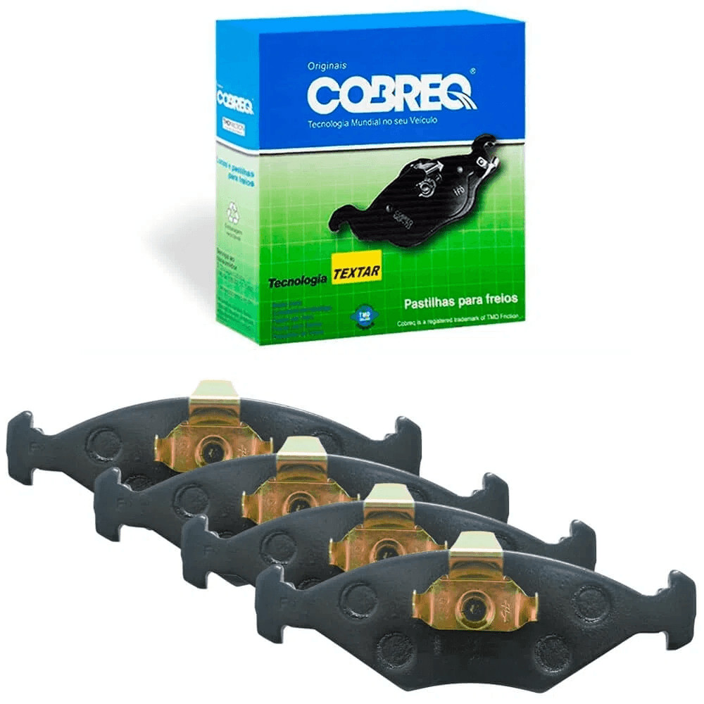Pastilha de Freio Dianteira Cobreq N-324 - Chevrolet Corsa, Celta e Prisma