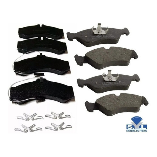 Pastilha Freio Dianteira E Traseira Sprinter 311/ 313 .../12 em Oferta na Shopee