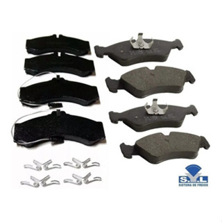 Pastilha Freio Dianteira E Traseira Sprinter 311/ 313 .../12 em Oferta na Shopee