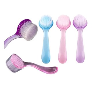 kit 2 Escova unhas Facial Escovinha Acrilica Para Limpeza De Unhas Higiene Multiuso em Oferta na Shopee