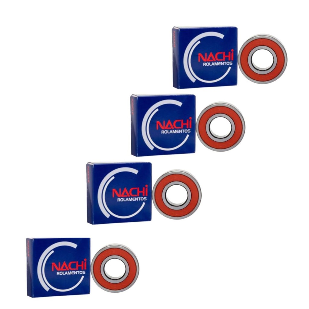 Kit Rolamentos da Roda Cbx 200 Strada - Nachi