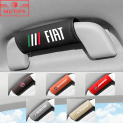 Fiat Porta Interna Do Carro Apoio De Braço Protetor De Couro Luvas De Tração No Teto Capa Da Alça Para Strada Argo Mobi