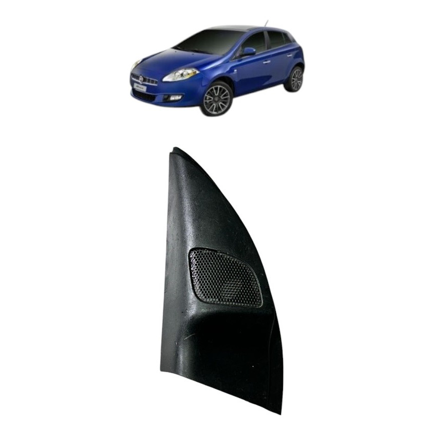 Moldura Interna Retrovisor Esquerdo Fiat Bravo 2011 Sporting
