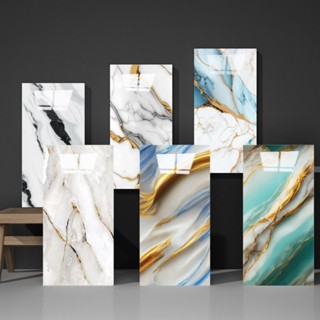 Placa Adesiva 3d Mármore De Parede Relevo Lavável 30cm X 60cm em Oferta na Shopee