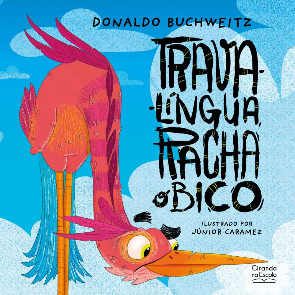 Livro Literatura infantil Trava-língua, racha o bico em Oferta na Shopee