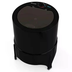 Lavadora Semiautomática 4,5kg Tanquinho Maquina Mueller Plus Preto 127v