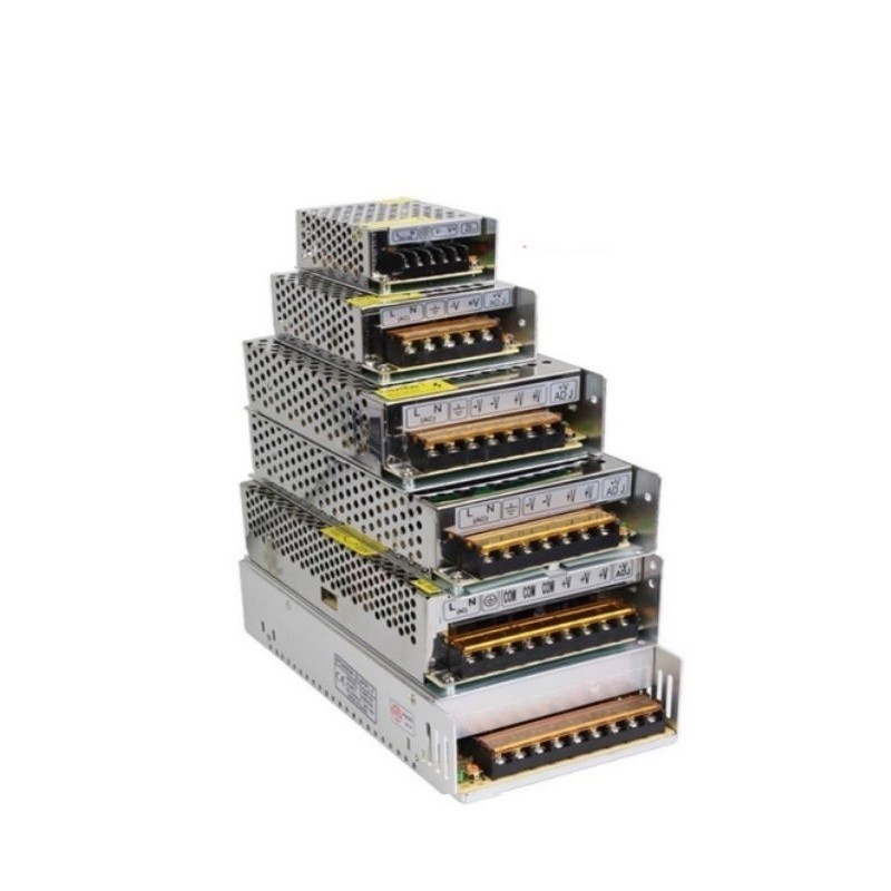 Fonte 12v 5a 10a 15a 20a 30a 50a Chaveada de Alimentação  para Fita Led CFTV Colemia Estabilizada