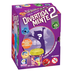 Brinquedo Caixinha De Massinhas Surpresa Divertida Mente 2