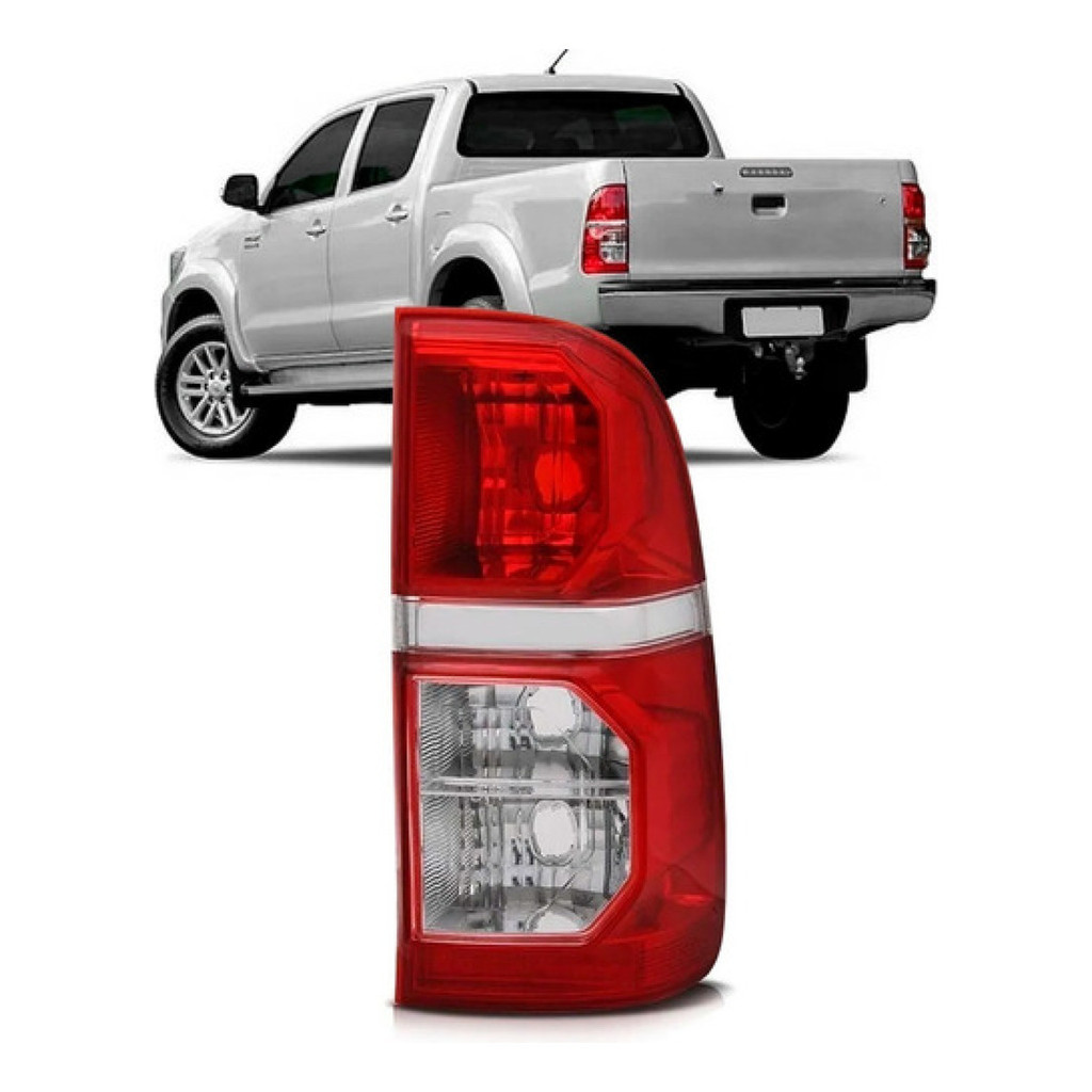 Lanterna Traseira Hilux 2012 A 2015