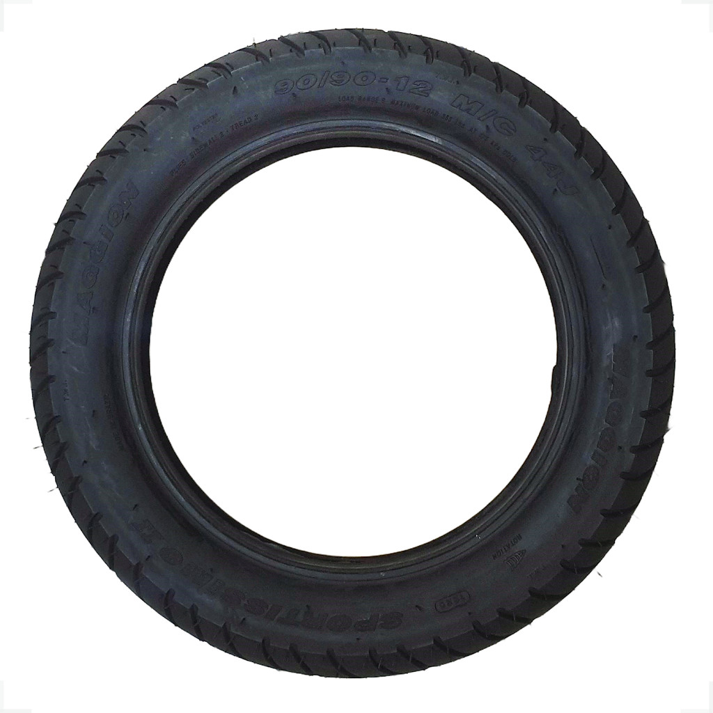 Pneu Maggion 90/90-12 Aro 12 Elite Lead Sportissimo S/cam