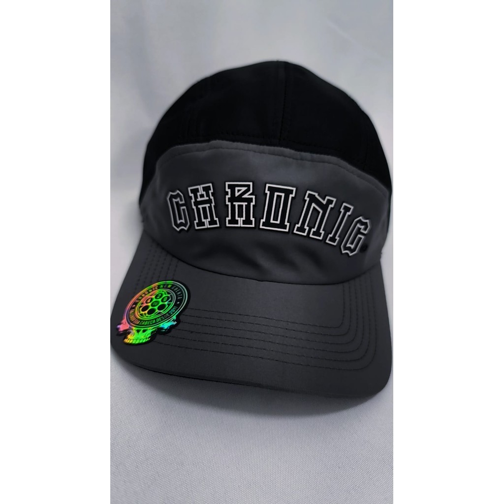 BONE FIVE PANEL CHRONIC - 23/085 PRETO E CHUMBO