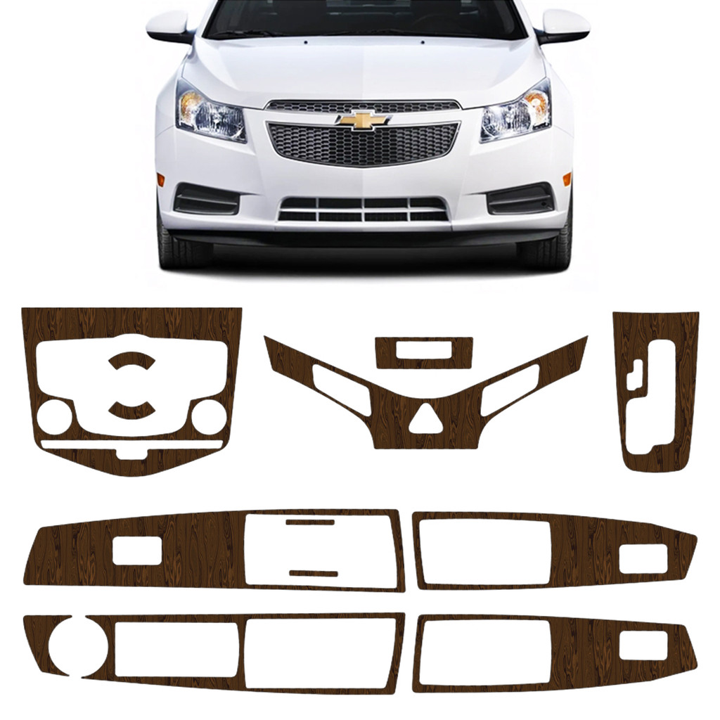 Adesivos Painel Cruze 2012 2013 2014 Automatico Madeira em Oferta na Shopee