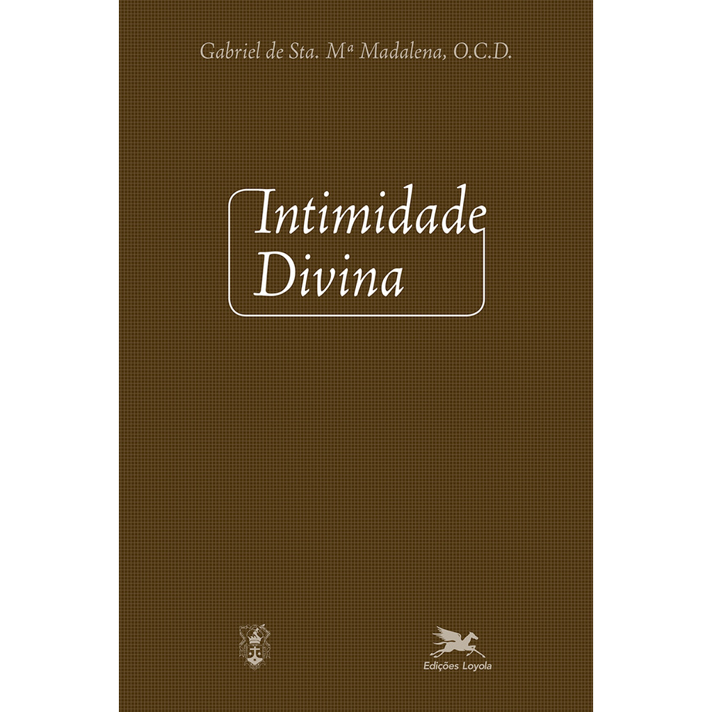Imagem Livro Intimidade divina: Meditações sobre a vida interior para todos os dias do ano