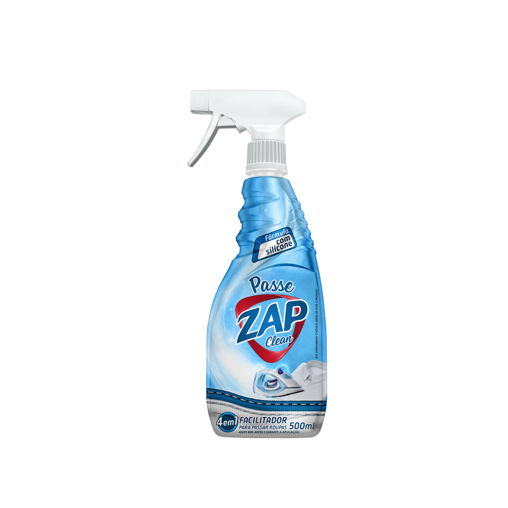 Passe Fácil Pulverizador 500ml Zap Clean