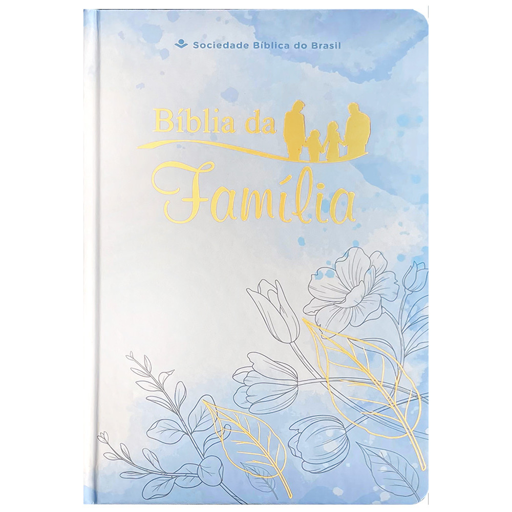 Bíblia Da Família | Ara | Letra Normal | Capa Dura Flores em Oferta na Shopee