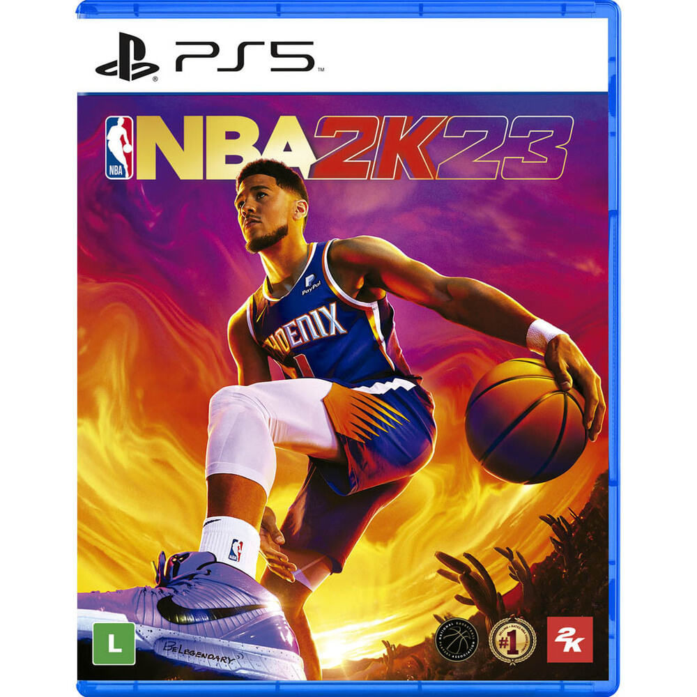 Nba 2k23 - Playstation 5 Midia Fisica - Gaming & Consoles