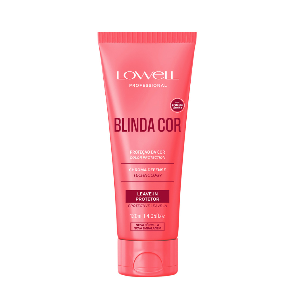 Lowell Blinda Cor - Leave-in 120ml em Oferta na Shopee