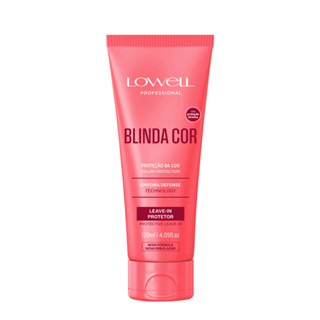 Lowell Blinda Cor - Leave-in 120ml em Oferta na Shopee
