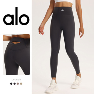 Nu fino calças de Yoga exterior Wear apertado cintura alta Hip Lift primavera verão Fitness senhoras roupas Yoga mais ma em Oferta na Shopee