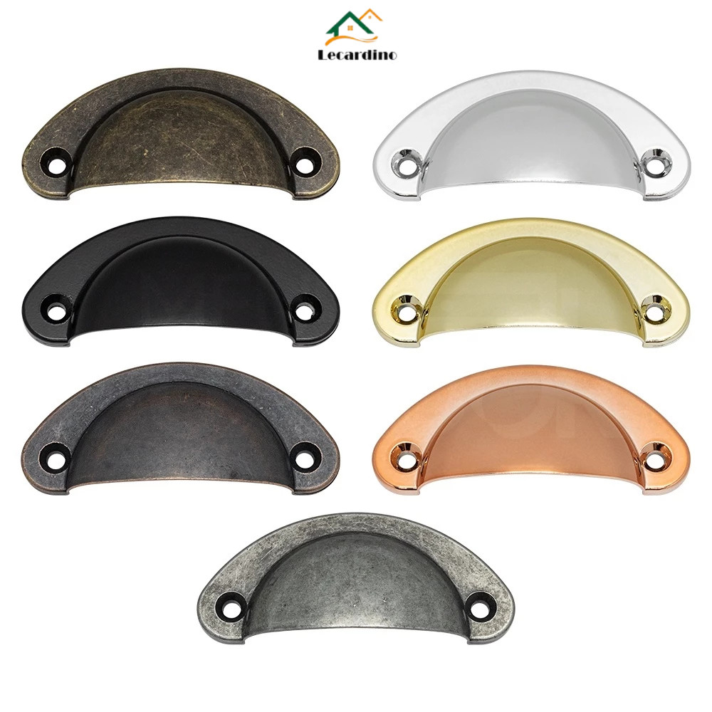 12 Pcs Puxador Concha Para Gaveteiro E Mesa De Cabeceira 64mm