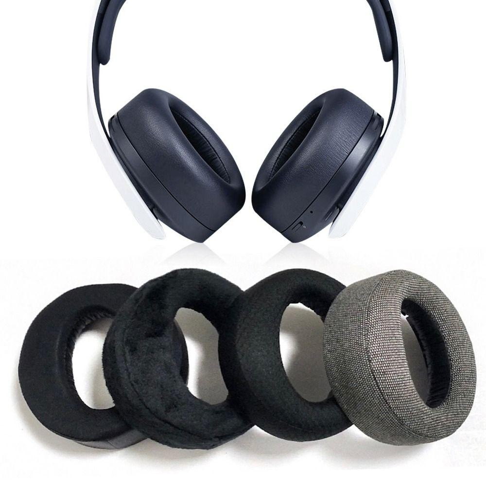 Substituição Almofadas De Ouvido Copos Earpad Espuma De Memória Para Sony Playstation 5 Pulso 3D PS5 Fones Sem Fio Fone