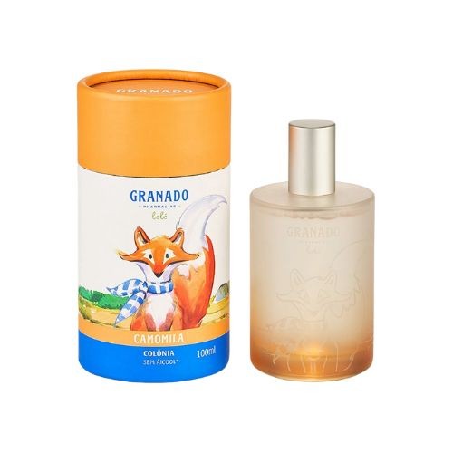 COLONIA GRANADO BEBE 100ML CAMOMILA
