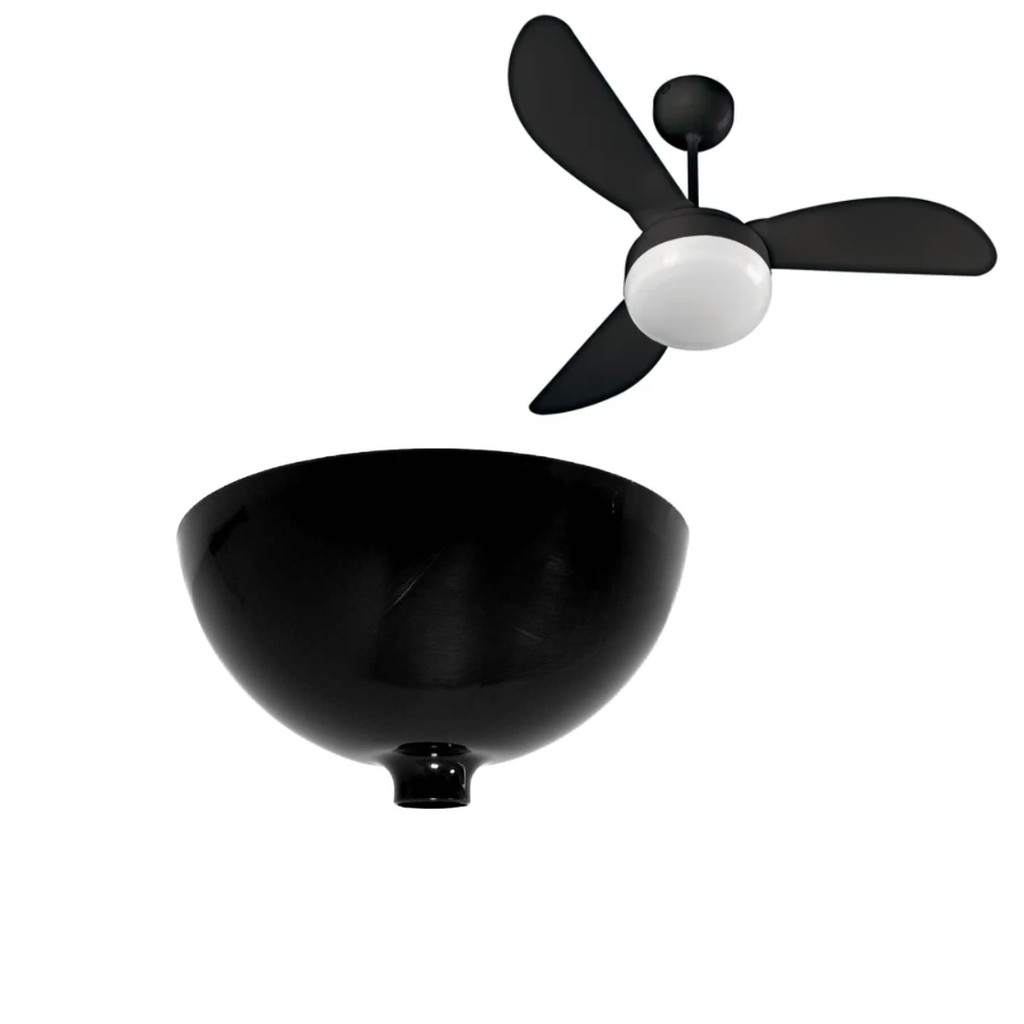 Canopla Superior Ventilador Teto Ventisol