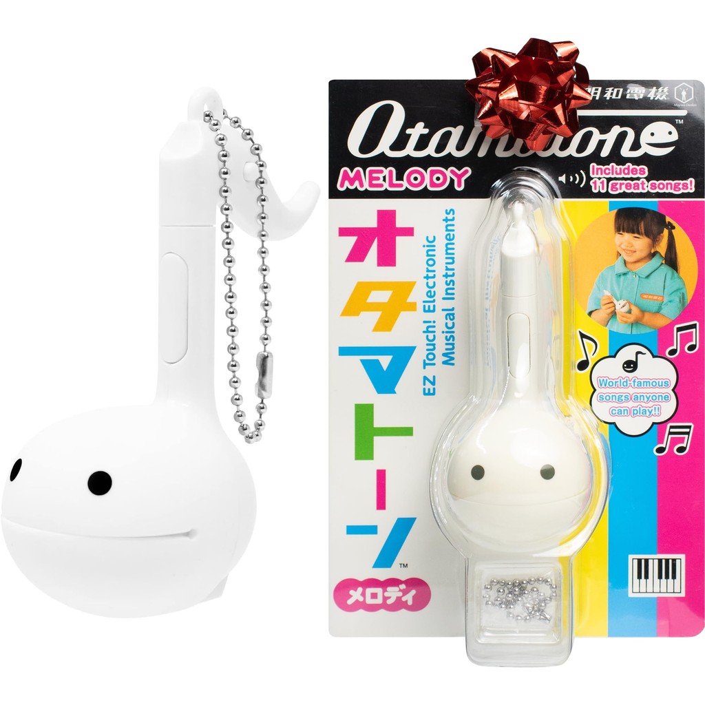 Cubo Otamatone Melody Branco Direto Do Japão