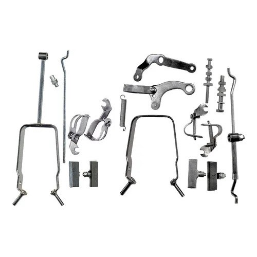 Kit de Freio Monark Antiga Varão Sueco Caneta Completo Traseiro e Dianteiro em Oferta na Shopee