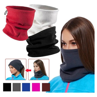 Balaclava Bandana Gola Touca Multiuso Térmica Unissex Tube Inverno Frio Ciclismo Moto Bike em Oferta na Shopee