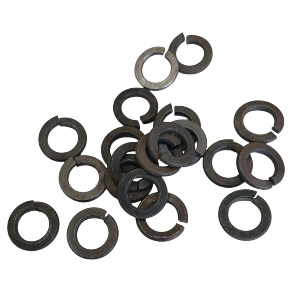 Kit com 20 arruelas de pressão 3/8''