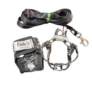 Kit Coleira Peitoral Guia Sagui + Fralda em Oferta na Shopee