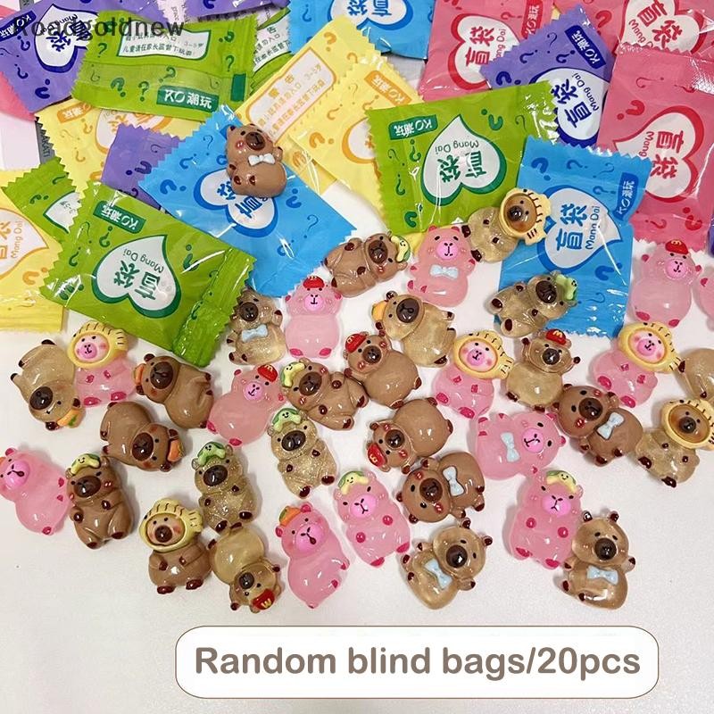 RGN 20 Peças Pacote De Capivara Animais Modelo Kapibare Figuras De Ação Estatueta Decoração Para Casa Presente Infantil em Oferta na Shopee