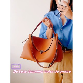 bolsa feminina elegante grande  De Luxo feminina bolsa de ombro  bolsa feminina trabalho chique em Oferta na Shopee