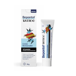 Creme Hidratante Restaurador Para Tatuagem 30g - Bepantol em Oferta na Shopee