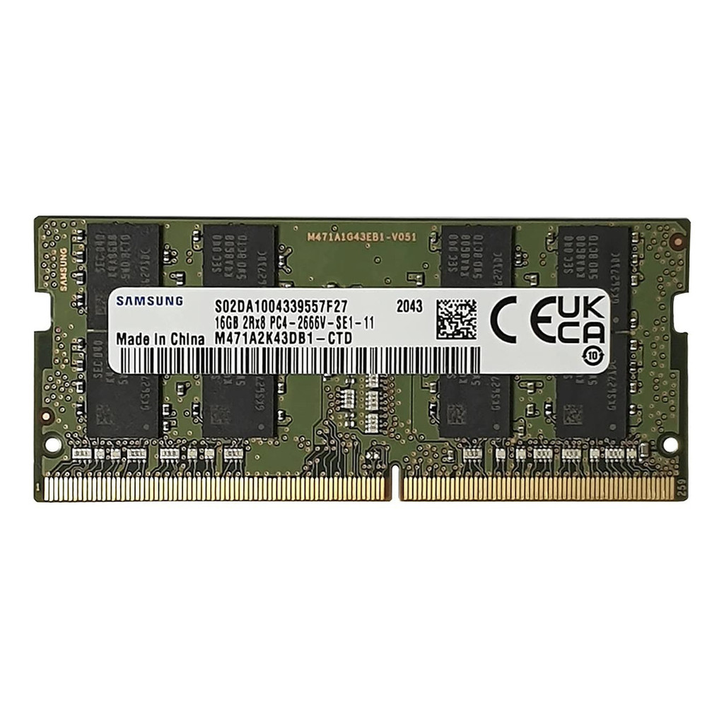 Memória Notebook 16gb Ddr4 2666mhz Samsung M471a2k43db1-ctd