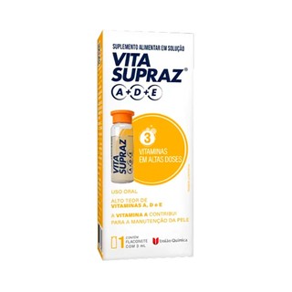 Vita supraz A D E flaconete 3ml